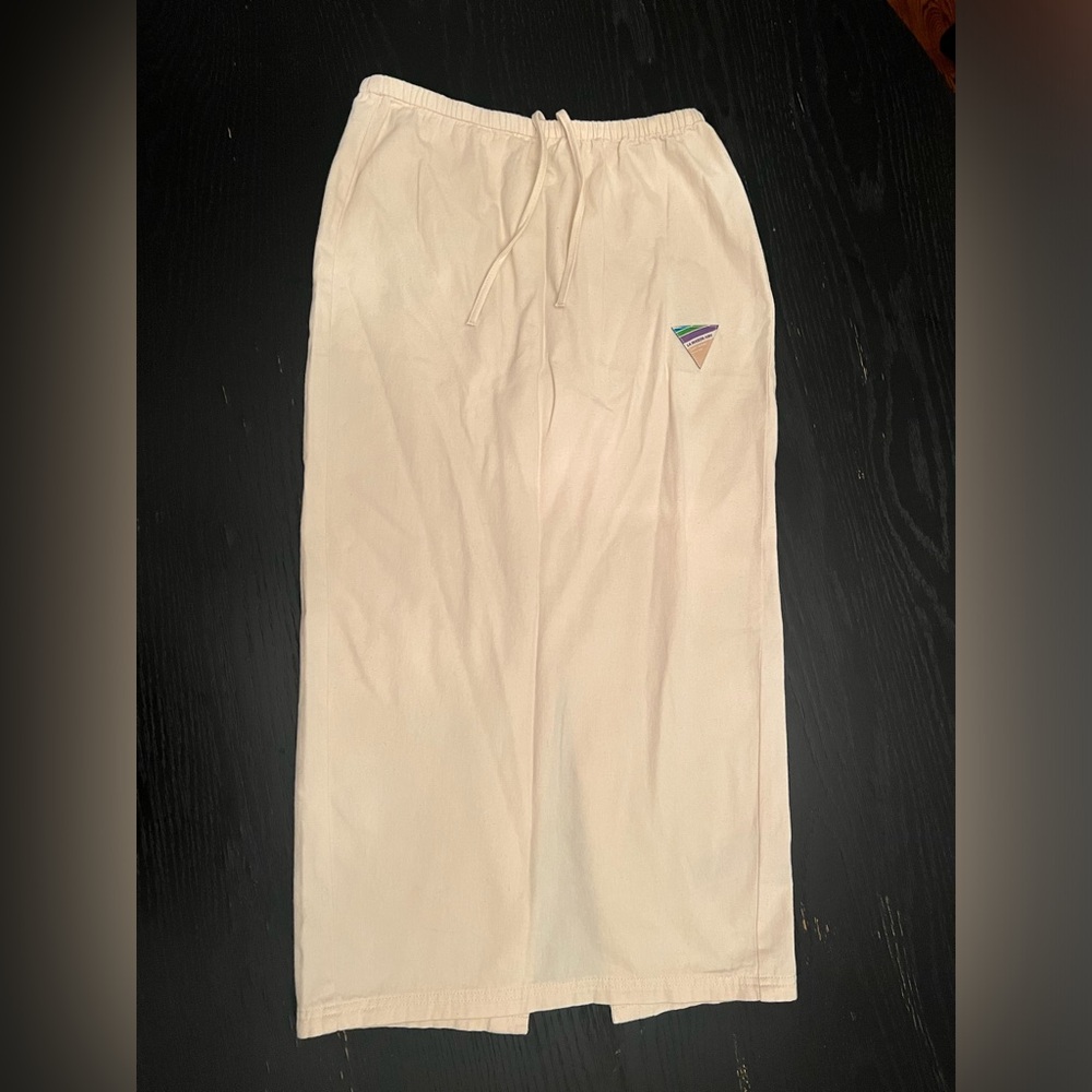 American Vintage Cream Midi Skirt